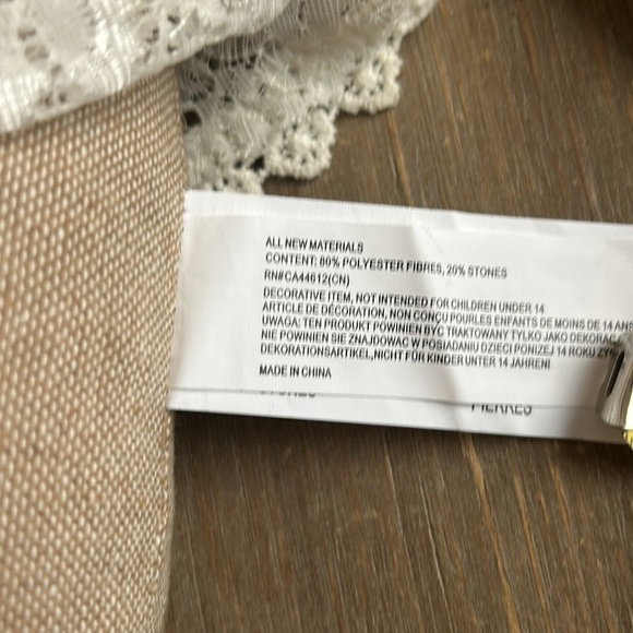 Tall Stuffed Bunny Plush Rabbits Shelf Sitting Easter Decor Set of 2 - Picture 12 of 14